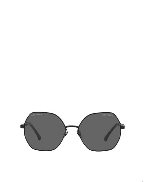 chanel ch4281qh|Chanel Square Sunglasses CH4281QH L (56 .